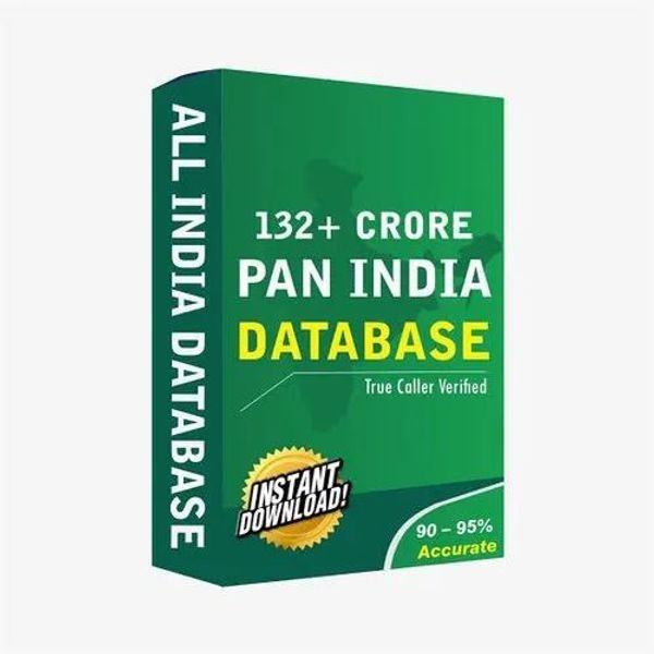 50 Crore User Database