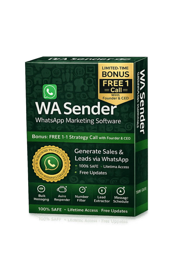 Wa Sender