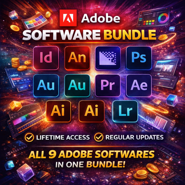 Adobe 9 Software Bundle
