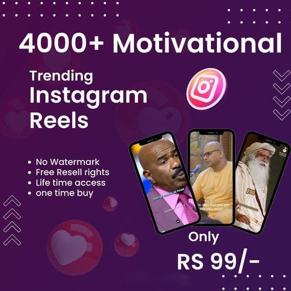 4000+ Motivational Reel Bundles