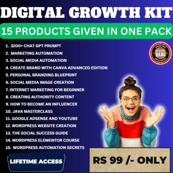 Digital Growth Kit