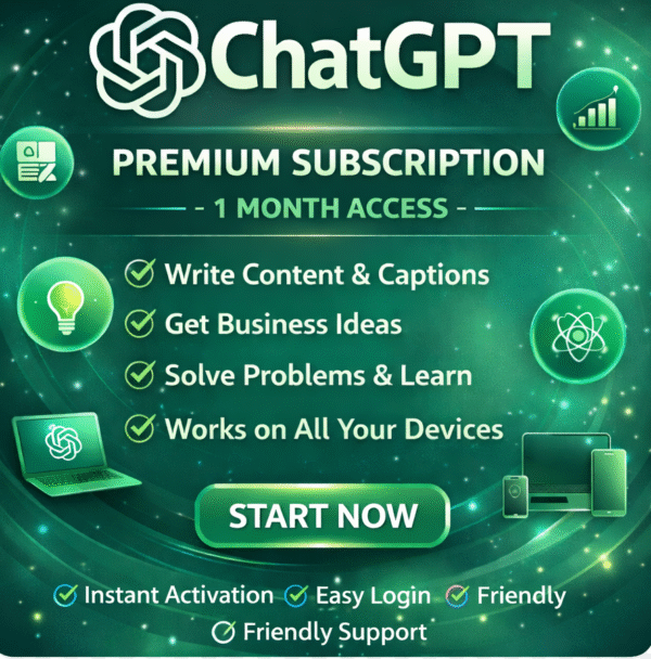 Ch*tG*T Premium Subscription – 1 Month Access